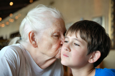 Picture of a grandma